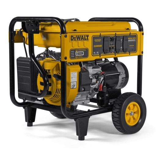 8000 Watt Portable Gas Generator - DXGNR8000 - Image 3