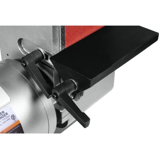 8-Inch Variable Speed Industrial Grinder and 2 x 48 Belt Sander - Image 3