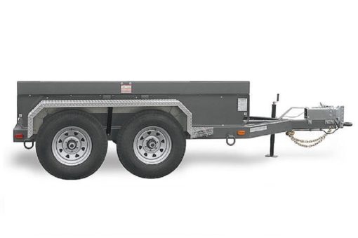 Wacker MGT3.1S Dual Axle Trailer for G100 and G120 Generators
