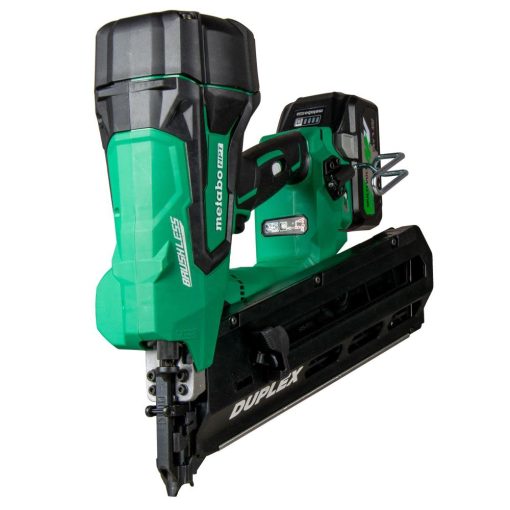 Metabo HPT 36V MultiVolt™  Duplex Nailer Cordless Kit - Image 10