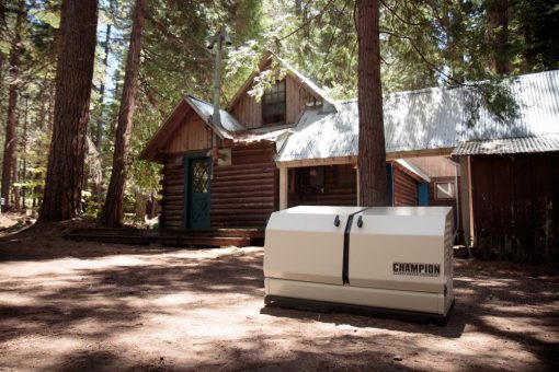 Champion 14kW aXis Home Standby Generator System with 200 Amp aXis Automatic Transfer Switch - Image 6
