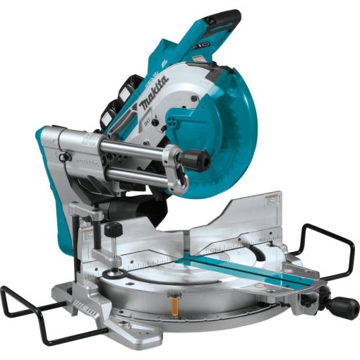 18V X2 LXT® Lithium-Ion (36V) Brushless Cordless 10" Dual-Bevel Sliding Compound Miter Saw Kit, AWS™ and Laser (5.0Ah) - Image 8