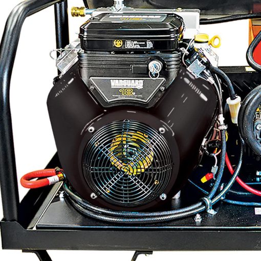 Super Brute 3500 PSI at 5.5 GPM VANGUARD V-Twin with COMET Triplex Plunger Pump Hot Water Professional Gas Pressure Washer - Image 2