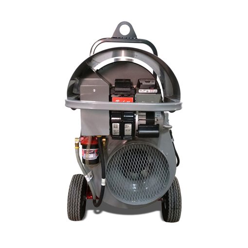 Indirect Fired 170k BTU Portable Heater System (OIL/DIESEL) - Image 5