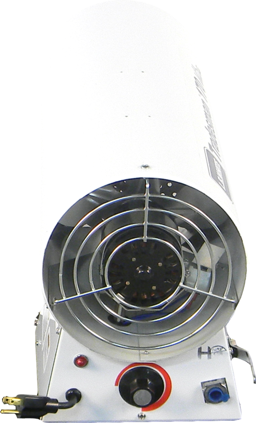 Tradesman 170 Direct Fired 170k BTU Portable Natural Gas Heater with Diagnostic Light - Image 5