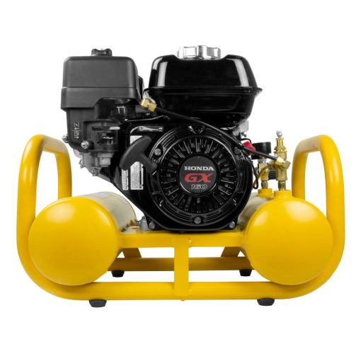 4 Gallon Portable Honda Gas Powered Oil Free Direct Drive Air Compressor - Image 5