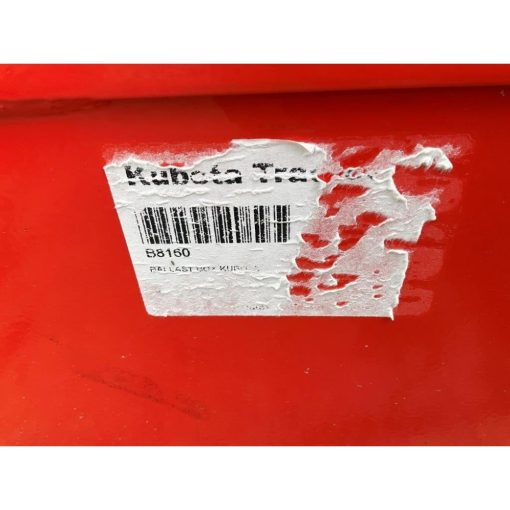 Kubota Ballast Box 300-500 Lbs Used - Image 6