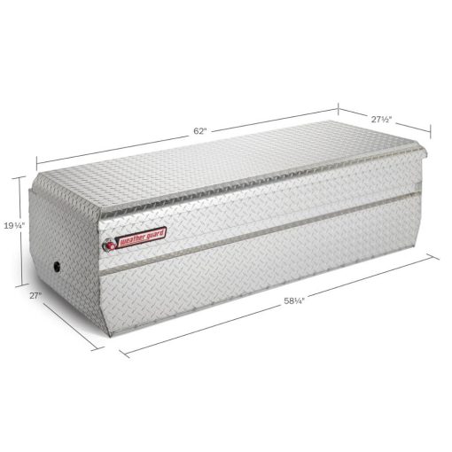 All-Purpose Chest, Aluminum, Full Extra Wide, 18.6 Cu. Ft. - Image 2