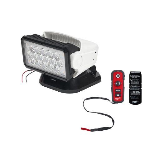 Milwaukee Utility Remote Control Search Light