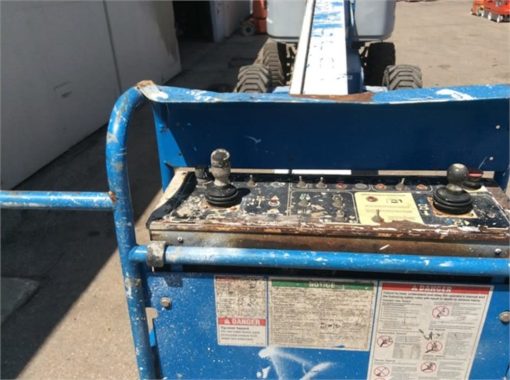 Genie 80' Boom Lift Telescopic S-80X - 2013 Used - Image 8