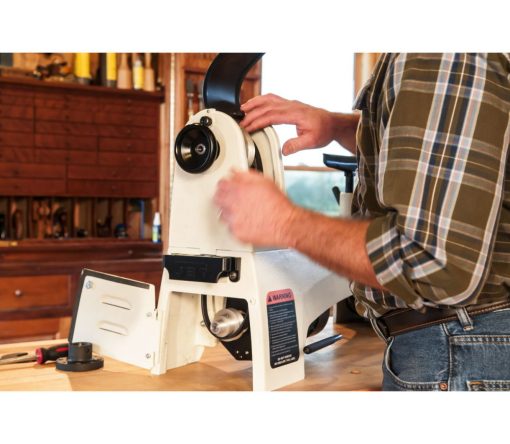 JWL-1221VS 12 In. x 21 In. Variable Speed Wood Lathe - Image 2