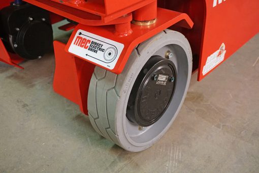25 Ft. Electric Vertical Mast Lift - Image 8
