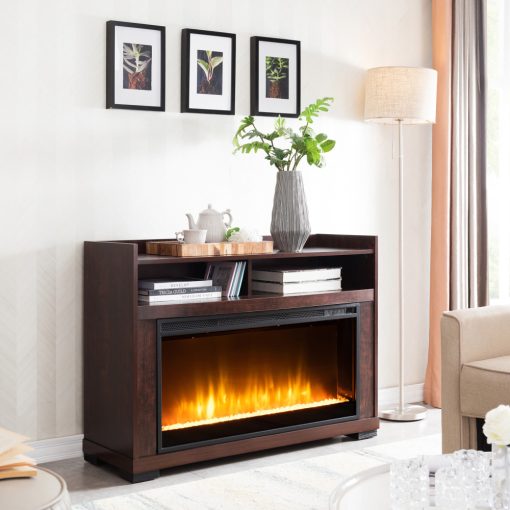 Hearthpro Large View Contemporary Media Fireplace - Image 3