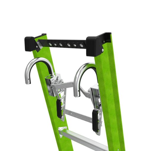 HyperLite 24 Ft. - IAA Fiberglass Extension Ladder w/ CH, V-Rung and Claw - Image 4