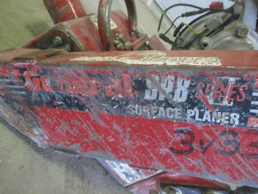General Concrete Surface Planer Series II with Front Vacuum Port SP8/G - 2004 Used - Image 8