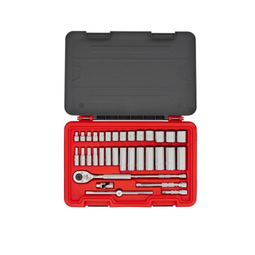 Proto Socket Set 3/8 DR 63pc SAE & MM 6pt