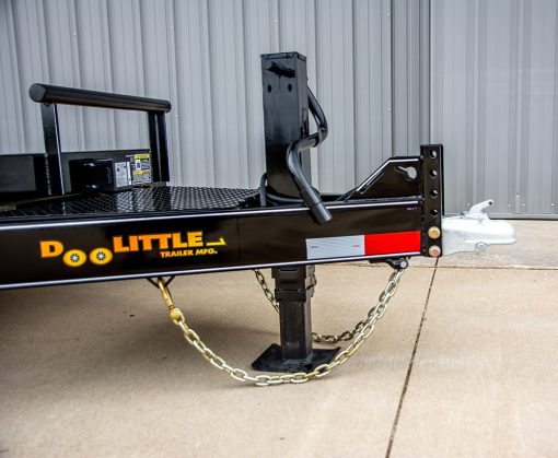 Doolittle 22' EZ Loader GT Flatbed Trailer Split-Deck Hydraulic Tilt-Bed - Image 6