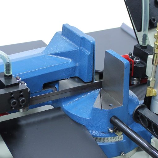 Baileigh BS-210M Horizontal Band Saw Hydraulic and Manual 110V - Image 7