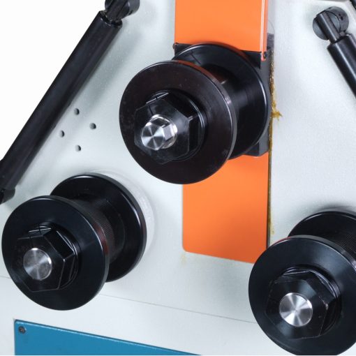 Baileigh R-M55H Hydraulic Angle Ring Roll Bender Machine - Image 4