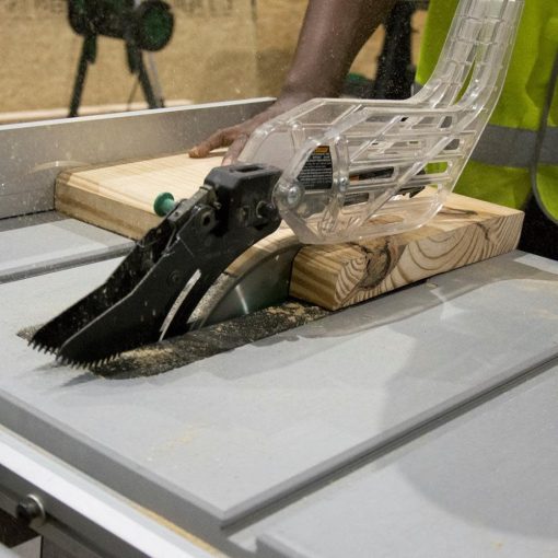 10" Jobsite Table Saw with Fold Roll Stand - Image 6