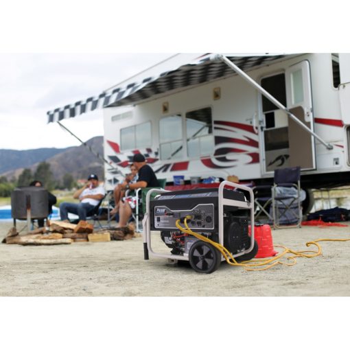 Pulsar Generator 120/240V 6580W 274 cc 4 Stroke Gasoline Portable - Image 8
