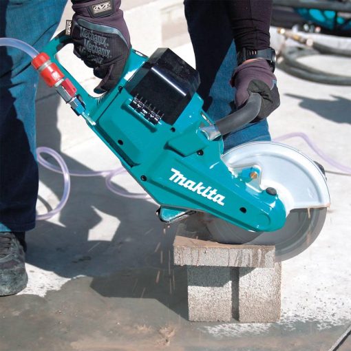 18V X2 (36V) LXT® Lithium-Ion Brushless Cordless 9" Power Cutter Kit, with AFT®, Electric Brake, 4 Batteries (5.0 Ah) - Image 6