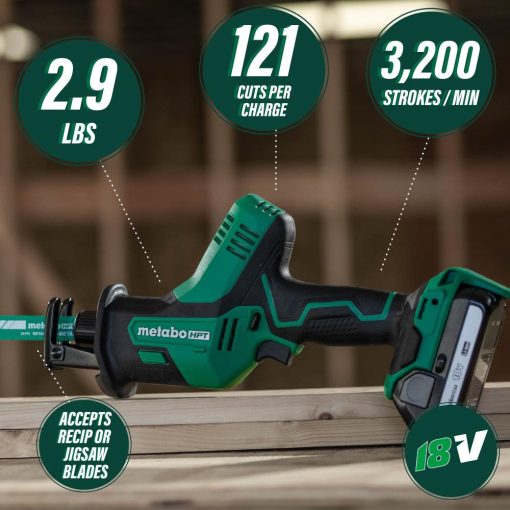 Metabo HPT 7- Piece Tool Combo Kit - Image 5