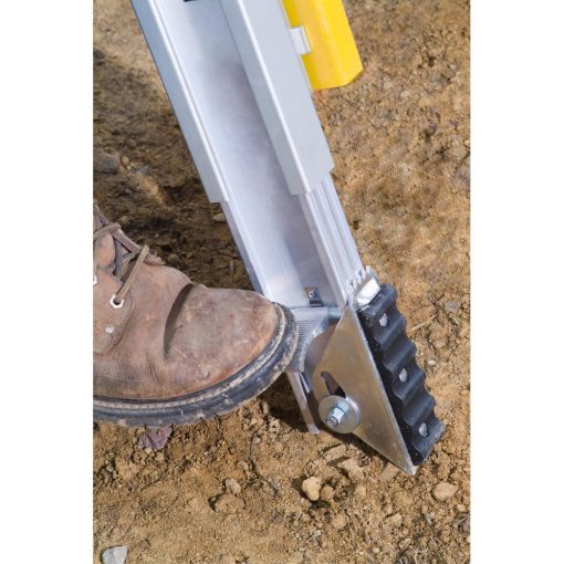 20 Ft. Type IAA Fiberglass Leveling Extension Ladder - Image 2