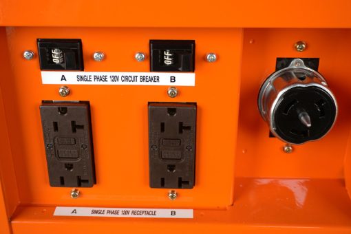 Kubota GL14000 Diesel Generator 14KW Auto Start - Image 10