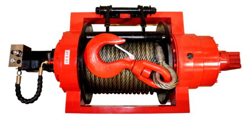 DK2 JP Hydraulic Winch 29762lb - Image 2