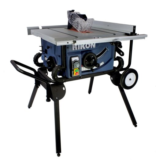 Rikon Portable Table Saw 10" with Stand - Image 2