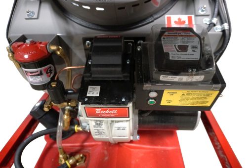 Indirect Fired 420k BTU Portable Heater System (Oil/Diesel) - Image 5