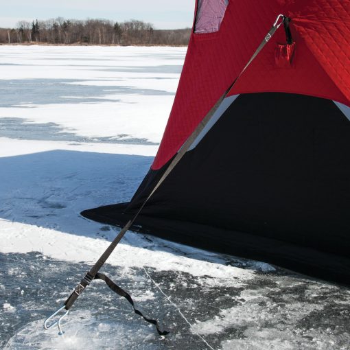 FatFish 9416i Thermal Pop-up Shelter Ice Fishing House - Image 2