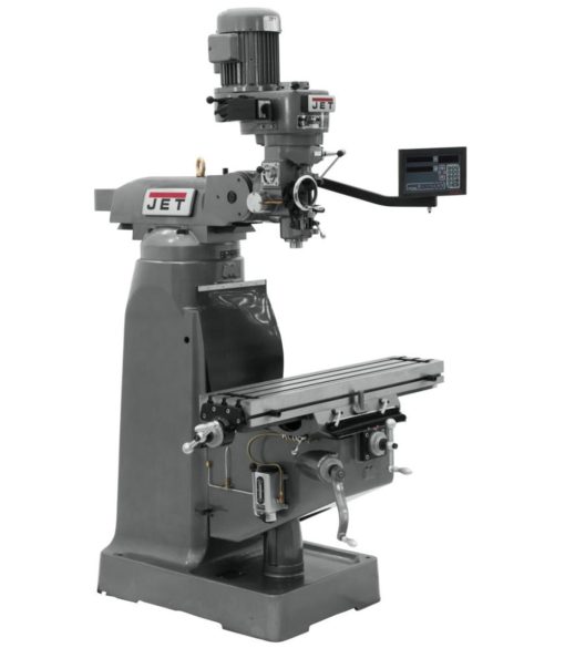 JTM-1 Mill with 3-Axis Newall DP700 Dro - Image 3