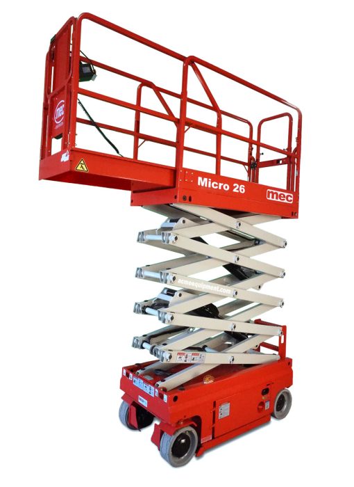 26 Ft. Micro Electric Scissor Lift