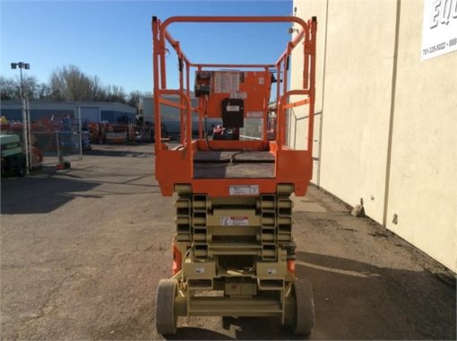 JLG 26' Electric Scissor Lift 2646ES - 2008 Used - Image 6
