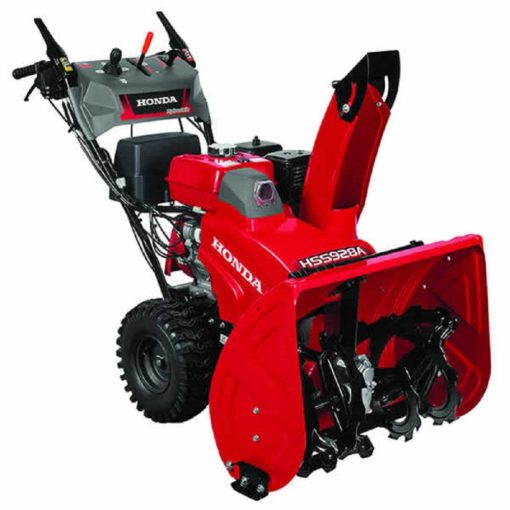 9HP 28In Two Stage Wheel Drive Snow Blower - Electric Start