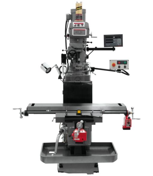 JTM-1254VS Vertical Milling Machine - Image 3