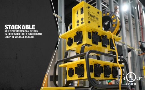 Southwire X TREME BOX Power Distribution Unit with Roll Cage - Image 4