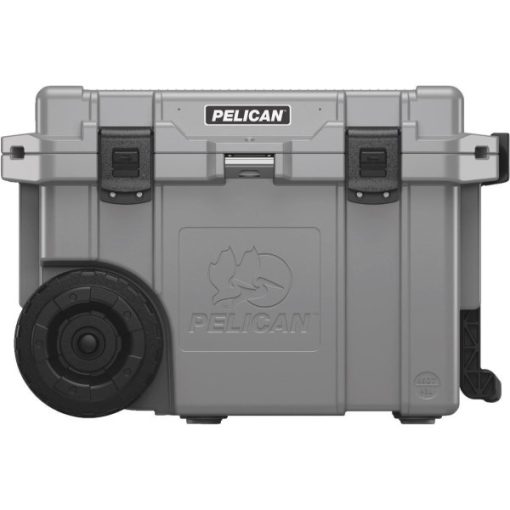 Pelican Elite 45 Qt. 2-Wheeled Cooler, Dark Gray