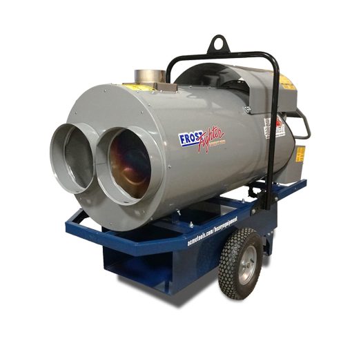 Indirect Fired 420k BTU Portable Heater System (LP/NG)