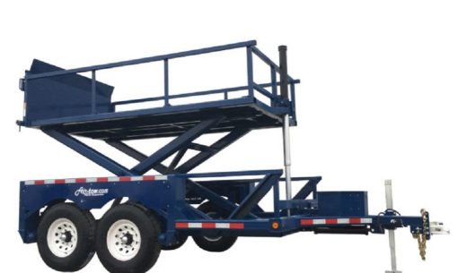 10' 6" x 6' 2" Drop Deck & Dock Height Trailer - 8,000 lb. Cap