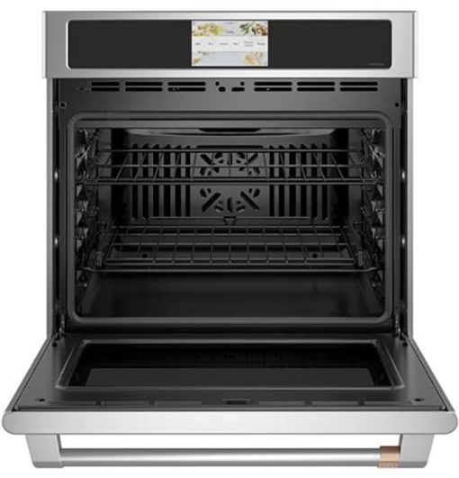 Cafe 30" Stainless Steel Built-In Single Convection Wall Oven - Image 2