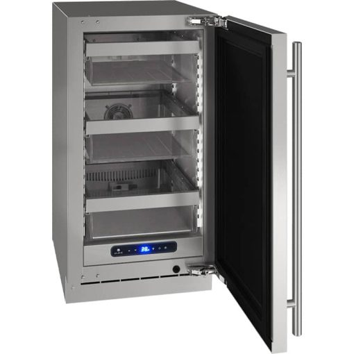 U-Line 5 Class 18" Stainless Solid Refrigerator - Image 2