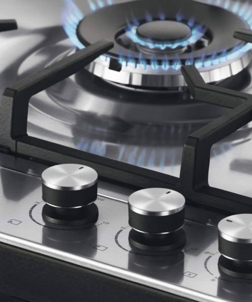 Fisher & Paykel Series 7 36" Stainless Steel Liquid Propane Gas Cooktop - Image 3