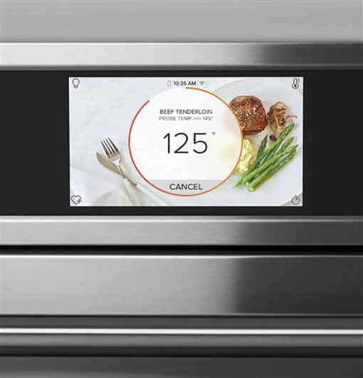 Cafe 30" Stainless Steel Built-In Single Convection Wall Oven - Image 3