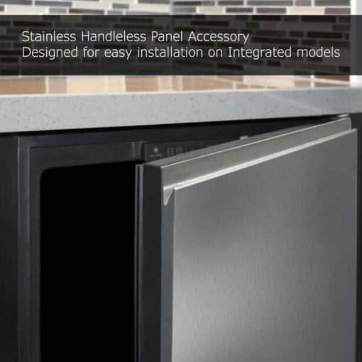 U-Line 5 Class 18" Stainless Solid Refrigerator - Image 3