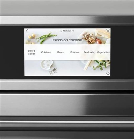 Cafe 30" Stainless Steel Built-In Single Convection Wall Oven - Image 5