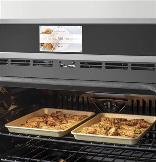 Cafe 30" Stainless Steel Built-In Single Convection Wall Oven - Image 6