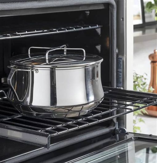 Cafe 30" Stainless Steel Built-In Single Convection Wall Oven - Image 7